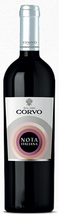 Вино Corvo Nota Italiana Rosso (IGP), 2018, 750 мл