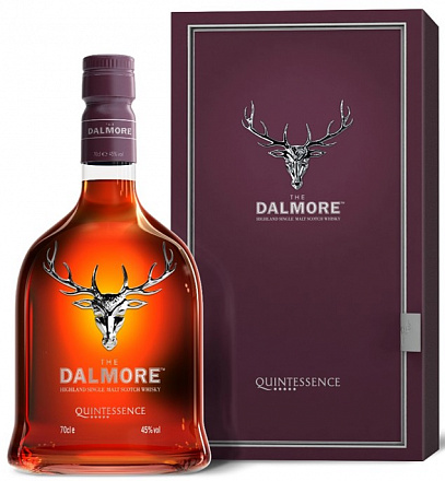 Виски The Dalmore Quintessence, в подарочной упаковке, 700 мл