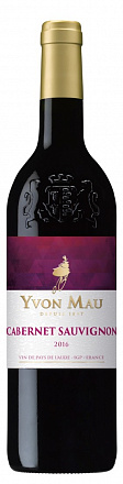 Вино Yvon Mau Cabernet Sauvignon, 750 мл