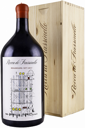 Вино Rocca di Frassinello, в подарочной упаковке (DOC), 2013, 6000 мл