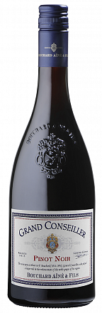 Вино Bouchard Aine & Fils Grand Conseiller Pinot Noir, 2020, 750 мл