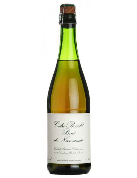 Сидр Cidre Bouche Brut de Normandie 4,5% 0,75 л