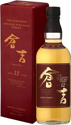 Виски The Kurayoshi Pure Malt 12 Years, 700 мл