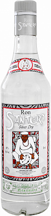 Ром Santero Silver Dry, 700 мл
