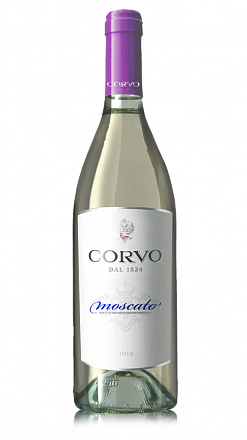 Вино Corvo Moscato (IGP), 750 мл