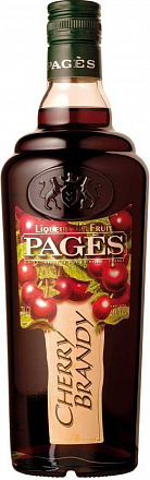 Ликер Pages Cherry Brandy, 700 мл