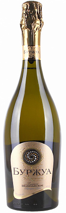 Игристое вино Буржуа Золотое Полусладкое, 750 мл
