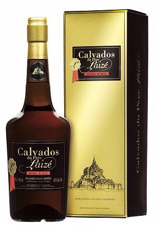 Кальвадос Calvados du Pere Laize Hors d’Age, 700 мл