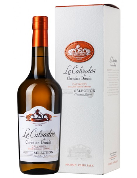 Кальвадос Christian Drouin Calvados Selection 40% 0,7 л