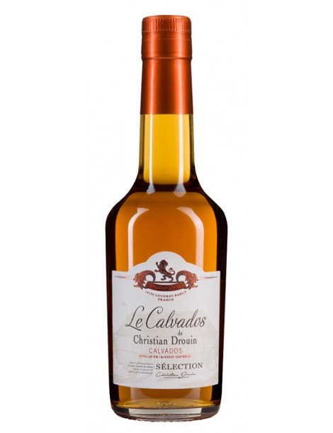 Кальвадос Christian Drouin Calvados Selection 40% 0,35 л
