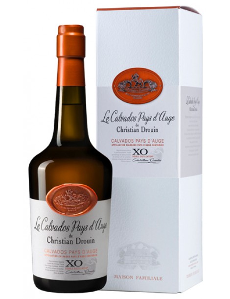 Кальвадос Christian Drouin Calvados Pays d`Auge XO 40% 0,7 л