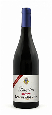 Вино Bouchard Aine & Fils Beaujolais Nouveau, 2021, 750 мл