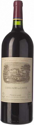 Вино Chateau Lafite Rothschild Carruades de Lafite, 2016, 3000 мл