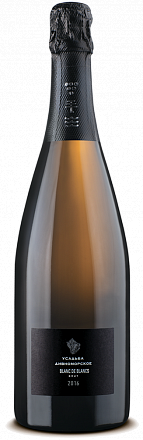 Вино Усадьба Дивноморское Блан де Блан, 2017, 750 мл