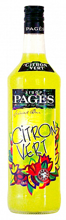 Сироп Pages Citron Vert