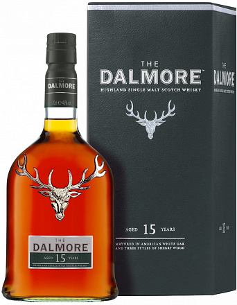 Виски The Dalmore 15 years, в подарочной упаковке, 700 мл