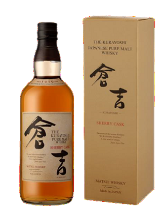 Виски The Kurayoshi Pure Malt Sherry, 700 мл