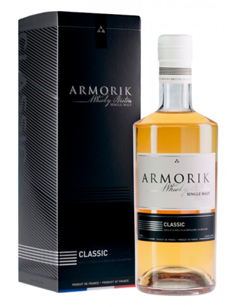 Виски Armorik Classic 46% 0,7 л