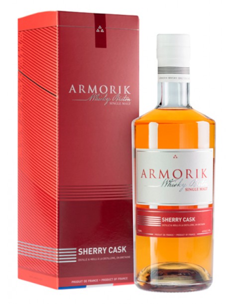 Виски Armorik Sherry Cask 46% 0,7 л