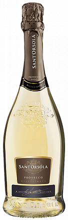 Игристое вино Sant’Orsola Prosecco Millesimato (DOC), 2018, 750 мл