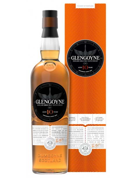 Виски Glengoyne 10 years 40% 0,7 л