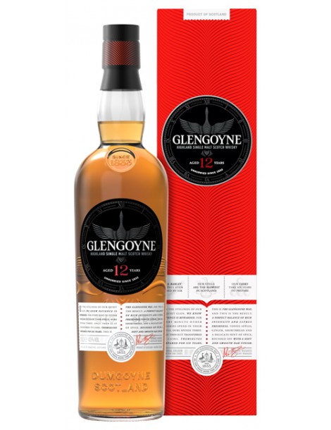 Виски Glengoyne 12 years 43% 0,7 л