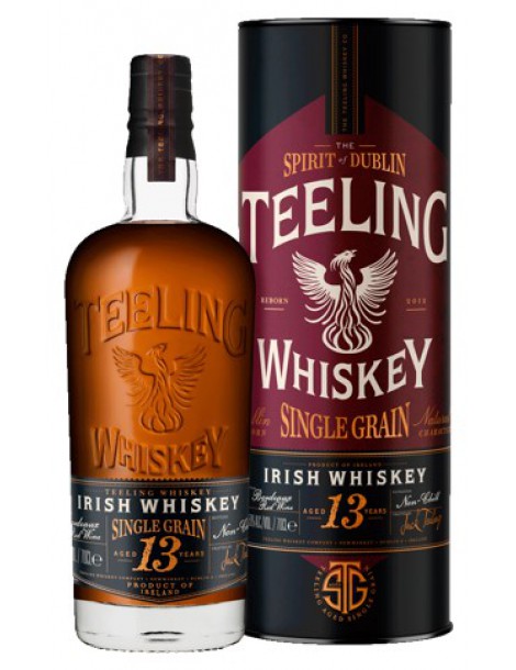 Виски Teeling Irish Whiskey Single Grain 13 Years 50% 0,7 л