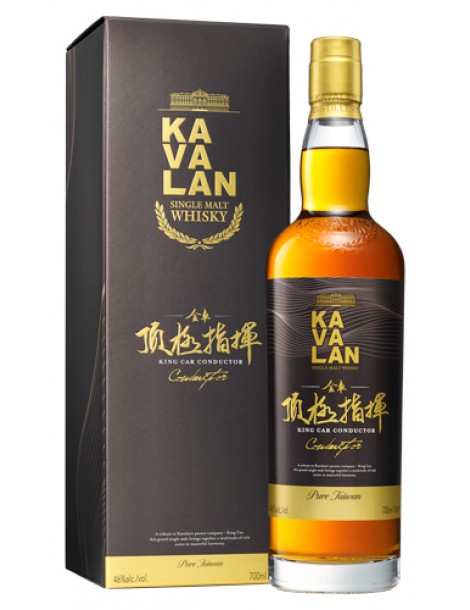Виски Kavalan King Car Conductor 46% 0,7 л