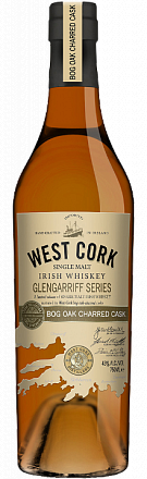 Виски West Cork Bog Oak Single Malt, 700 мл