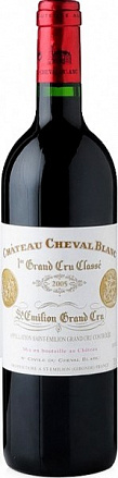 Вино Chateau Cheval Blanc, 2005, 750 мл