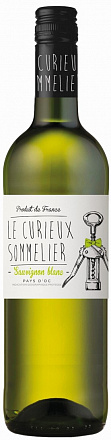 Вино Le Curieux Sommelier Sauvignon Blanc, 2020, 750 мл