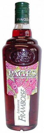 Ликер Pages Framboise, 700 мл