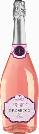 Игристое вино Prosecco Doc Rose Millesimato Abbazia, 2020, 750 мл