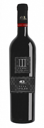 Вино Domain Mega Spileo Mega Spileo III Cuvee Red (PGI), 2016, 750 мл