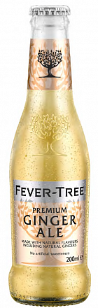 Тоник Fever-Tree Premium Ginger Ale Tonic Water, 200 мл