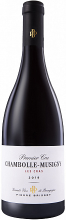 Вино Pierre Brisset Chambolle-Musigny Premier Cru Les Cras, 2019, 750 мл