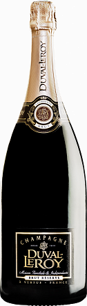 Шампанское Duval-Leroy Brut Reserve (AOP), 1500 мл