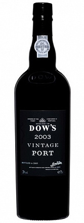 Портвейн Dow’s Vintage Port, 2003, 375 мл