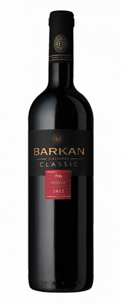 Вино Barkan Merlot Classic, 750 мл
