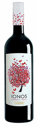Вино Cavino Ionos Red (PGI), 2016, 1500 мл