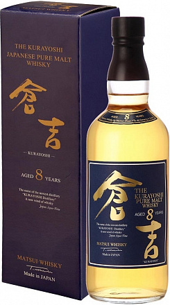 Виски The Kurayoshi Pure Malt 8 Years, 700 мл