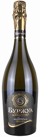 Игристое вино Буржуа Золотое Брют, 750 мл