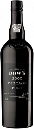 Портвейн Dow’s Vintage Port, 2000, 375 мл