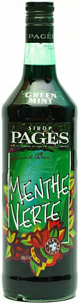 Ликер Pages Menthe Verte, 700 мл