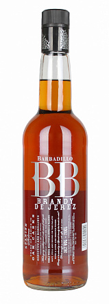 Бренди Barbadillo BB Brandy de Jerez Solera, 700 мл