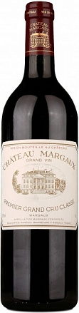 Вино Chateau Margaux, 1996, 750 мл