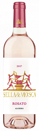 Вино Sella & Mosca Rosato (DOC), 2017, 750 мл