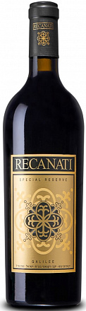 Вино Recanati Special Reserve Red, 2016, 750 мл