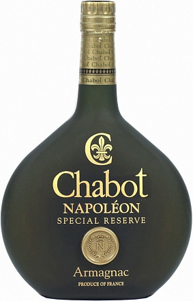 Арманьяк Chabot Napoleon Special Reserve, 700 мл