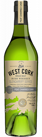 Виски West Cork Peat Cask Single Malt, 700 мл